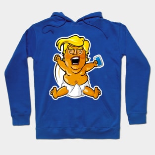 Baby Donnie Twit Hoodie